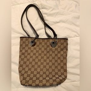 Preloved Gucci tote